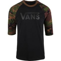 Vans T-Shirt Męski Vans Classic Ragl Czarny/Moro L. Koszulki sportowe męskie marki Vans. W wyprzedaży za 95.00 zł.