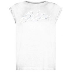 T-Shirt Deha Grafika Efekt Znikania Damskie. Białe t-shirty damskie Deha, s, bez wzorów, z bawełny, klasyczne, bez kołnierzyka. Za 294.99 zł.