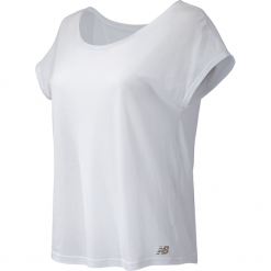 New Balance WT71450WT. T-shirty damskie marki New Balance. W wyprzedaży za 49.99 zł.