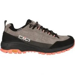 Cmp VERTYX Low Wmn TREKKING SHOES WP - damskie buty trekkingowe wodoodporne –. Brązowe trekkingi damskie CMP, outdoorowe. Za 719.99 zł.