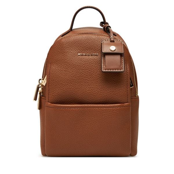 Plecak MICHAEL Michael Kors. Brązowe plecaki damskie MICHAEL Michael Kors, bez wzorów. Za 799.99 zł.