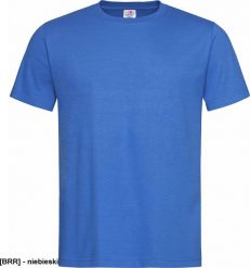 Stedman SST2000 - T-shirt męski - niebieski 5XL. Niebieskie t-shirty męskie Stedman, m, bez wzorów, bez kołnierzyka. Za 23.74 zł.