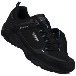 Buty męskie trekking DK PREDATOR LOW. Czarne trekkingi męskie DK, trekkingowe. Za 169.00 zł.