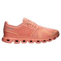 Buty do chodzenia damskie On Cloud 6. Czerwone obuwie sportowe damskie On, bez wzorów, z materiału, trekkingowe. Za 926.00 zł.