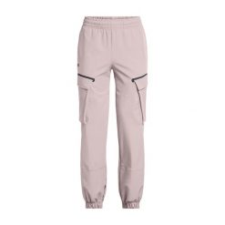 Spodnie damskie Under Armour Unstoppable Cargo. Szare obuwie sportowe damskie Under Armour, l, bez wzorów, na fitness i siłownię. Za 259.99 zł.