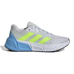 Buty adidas Questar 2 W IE8121 szare. Szare obuwie sportowe damskie bez wzorów, z gumy, do biegania. Za 471.79 zł.
