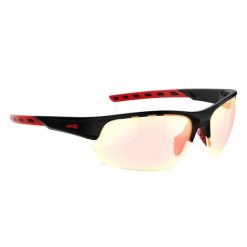 Okulary fotochromowe Iris red kategoria 0 do 3 dzieci AZR Kromic Izoard. Czarne okulary przeciwsłoneczne dla dzieci AZR. Za 388.50 zł.