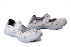 ROCK SPRING Talia prosecco, półbuty damskie. Białe półbuty damskie Rock Spring, na lato, bez wzorów, rockowe, bez obcasa, bez zapięcia. Za 204.90 zł.