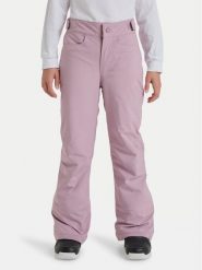 Roxy Spodnie snowboardowe Backyard ERGTP03059 Różowy Regular Fit. Czerwone buty zimowe dziewczęce Roxy, bez wzorów, z syntetyku, bez zapięcia. Za 229.99 zł.