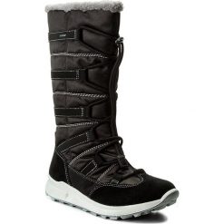 Śniegowce SUPERFIT - GORE-TEX 1-00157-00 Schwarz. Buty zimowe dziewczęce marki Superfit. W wyprzedaży za 309.00 zł.