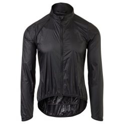 Wiatroszczelna kurtka Agu II Essential. Czarne kurtki męskie AGU, na zimę, s, bez wzorów, z materiału, eleganckie, bez kaptura. Za 328.85 zł.