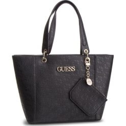 Torebka GUESS - HWSH6 69123 BLA. Czarne torebki do ręki damskie Guess, z aplikacjami, ze skóry ekologicznej. Za 629.00 zł.