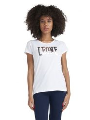 Koszulka miękki na siłownia na co dzień. Białe koszulki sportowe damskie LEONE 1947 APPAREL, xl, bez wzorów, bez kołnierzyka, bez ramiączek, na fitness i siłownię. Za 84.16 zł.
