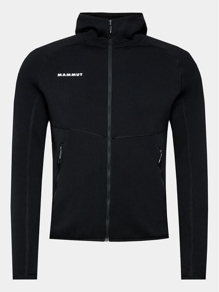 Mammut Bluza Aconcagua Ml Hooded Jacket 1014-04281-0001-115 Czarny Athletic Fit. Czarne bluzy męskie Mammut, m, bez wzorów, z syntetyku, bez kaptura. Za 719.99 zł.