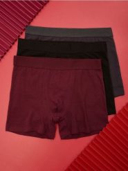 Bokserki Classic 3 pack - wielobarwny. Bokserki męskie Sinsay, l, bez wzorów. Za 35.99 zł.