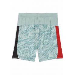 Męskie szorty bramkarskie AC Milan 25/26 PUMA Modern Mint For All Time Red Green. Czerwone krótkie spodenki sportowe męskie Puma, m, bez wzorów, z tkaniny, do piłki nożnej. Za 199.00 zł.