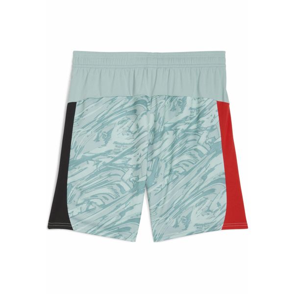 Męskie szorty bramkarskie AC Milan 25/26 PUMA. Czerwone krótkie spodenki sportowe męskie Puma, m, bez wzorów, z tkaniny, do piłki nożnej. Za 199.00 zł.