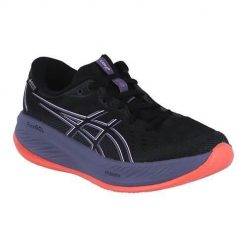 Buty do biegania damskie Asics Gel Challenger 14. Czarne obuwie sportowe damskie Asics, bez wzorów, z materiału, do biegania. Za 958.00 zł.