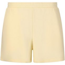 Szorty damskie Athlecia Crecy. Brązowe szorty sportowe damskie Athlecia, bez wzorów, z bawełny, eleganckie, na fitness i siłownię. Za 130.00 zł.