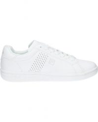 Buty damskie sportowe trampki Fila CROSSCOURT 2 LOW. Białe obuwie sportowe damskie Fila, bez wzorów, z materiału, trekkingowe. Za 134.00 zł.