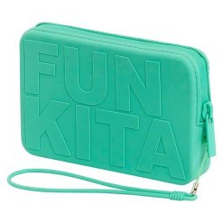 Torebka saszetka damska Funkita Catch Up Clutch Bag Mint Kiss. Zielone plecaki damskie FUNKITA, bez wzorów, sportowe, bez dodatków. Za 89.99 zł.
