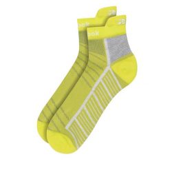 Skarpety krótkie Reebok. Żółte skarpety męskie Reebok, bez wzorów. Za 49.99 zł.