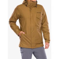 Kurtka 3w1 męska Columbia Bugaboo III Fleece Interchange Jacket. Brązowe kurtki męskie Columbia, m, bez wzorów, bez kaptura. Za 597.99 zł.