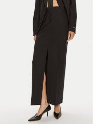 Herskind Spódnica ołówkowa Nina 5215134 Granatowy Regular Fit. Niebieskie spódnice damskie Herskind, bez wzorów, z syntetyku, ołówkowe. Za 519.99 zł.