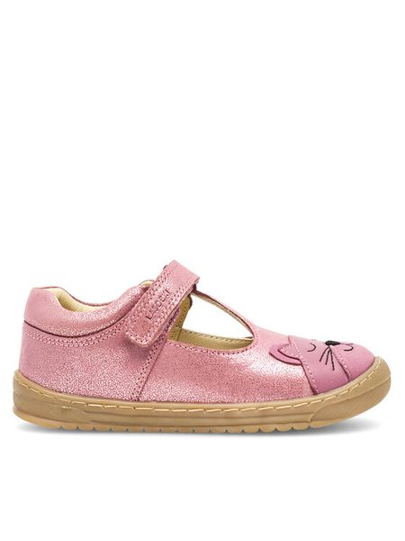 Lasocki Kids Półbuty CEO- CI12-BELKA-07 Różowy. Czerwone półbuty dziewczęce Lasocki Kids, bez wzorów, ze skóry, bez zapięcia. Za 119.99 zł.