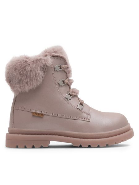 Lasocki Kids Trapery POINT CI12-POINT-10 Różowy. Czerwone buty zimowe dziewczęce Lasocki Kids, bez wzorów, ze skóry, bez zapięcia. Za 189.99 zł.