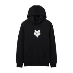 Bluza rowerowa męska Fox Racing Fox Head. Czarne bluzy męskie FOX, l, bez wzorów, bez kaptura. Za 249.99 zł.