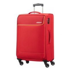 American Tourister Walizka Funshine 66cm Czerwona. Walizki męskie American Tourister. W wyprzedaży za 299.00 zł.
