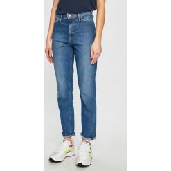Lee - Jeansy Curved High Waist. Jeansy damskie marki Lee. Za 329.90 zł.