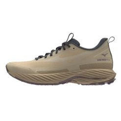 Damskie buty do biegania Mizuno Wave Rider Gtx TT 3. Brązowe obuwie sportowe damskie Mizuno, bez wzorów, z gore-texu, do biegania, mizuno wave. Za 459.99 zł.