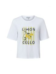 More & More Koszulka Kobiety Bawełna biały, 38. Białe t-shirty damskie More & More, bez wzorów, z bawełny, bez kołnierzyka. Za 139.95 zł.