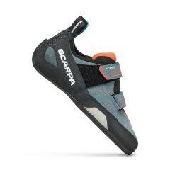 Buty wspinaczkowe damskie Scarpa Force. Zielone obuwie sportowe damskie Scarpa, bez wzorów, wspinaczkowe. Za 599.49 zł.