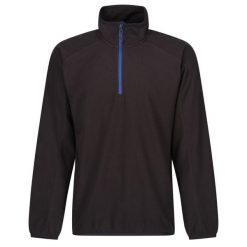 Bluza Polarowa Męska Suwak Do Połowy Navigate. Czarne bluzy męskie Regatta, na zimę, m, bez wzorów, z polaru, bez kaptura. Za 109.99 zł.