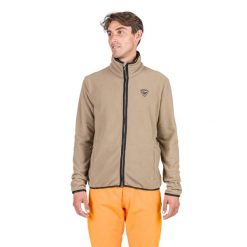 Bluza męska Rossignol Strawpile Fleece Fz. Niebieskie bluzy męskie Rossignol, m, bez wzorów, bez kaptura, narciarskie. Za 279.00 zł.