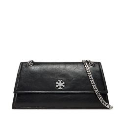 Torebka Tory Burch. Czarne torebki do ręki damskie Tory Burch, bez wzorów, wizytowe, bez dodatków. Za 2,689.00 zł.