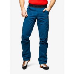 Spodnie wspinaczkowe męskie Ocun Mania Eco Pants. Niebieskie spodnie sportowe męskie Ocun, m, bez wzorów, wspinaczkowe. Za 360.99 zł.
