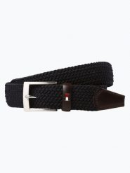 Tommy Hilfiger Pasek Mężczyźni Tekstylia niebieski, 85. Niebieskie paski damskie Tommy Hilfiger, bez wzorów. Za 229.95 zł.