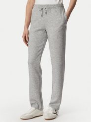 Guess Spodnie dresowe V6YB25 K4803 Szary Regular Fit. Szare spodnie dresowe damskie Guess, m, z aplikacjami, z dresówki. Za 344.99 zł.