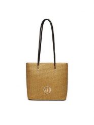 Monnari Torebka BAG0360-020 Brązowy. Brązowe torebki do ręki damskie Monnari, bez wzorów, ze skóry, bez dodatków. Za 99.99 zł.