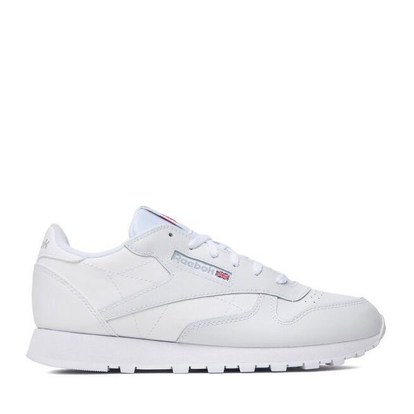 Sneakersy Reebok. Białe trampki i tenisówki chłopięce Reebok, bez wzorów, bez zapięcia. Za 249.99 zł.