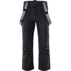 Damskie spodnie narciarskie Brugi 2ALZ wodoodporne 5000mm ocieplane S. Czarne spodnie materiałowe damskie Brugi, s, bez wzorów. Za 249.99 zł.