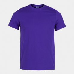 Joma Desert T -Shirt Purple XL - Oddychający i trwały. Fioletowe buty sportowe męskie Joma, xl, bez wzorów, z bawełny, eleganckie, bez kołnierzyka. Za 189.00 zł.