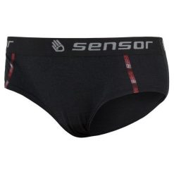 Sensor Majtki Damskie Merino Air , Czarne, Xl. Bielizna termoaktywna damska marki Sensor. W wyprzedaży za 75.12 zł.