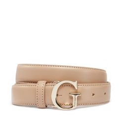 Pasek Damski Guess. Czerwone paski damskie Guess, z aplikacjami. Za 179.99 zł.