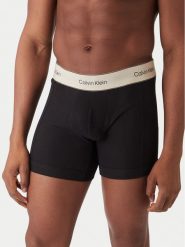 Calvin Klein Underwear Komplet 3 par bokserek LV00NB4447 Czarny. Czarne bokserki męskie Calvin Klein Underwear, m, bez wzorów, z bawełny. Za 219.99 zł.