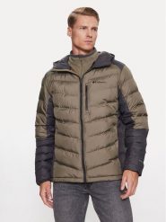 Columbia Kurtka przejściowa Labyrinth Loop™ Hooded Jacket Zielony Regular Fit. Zielone kurtki męskie Columbia, m, bez wzorów, z syntetyku, outdoorowe. Za 709.99 zł.